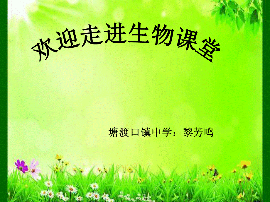 第四节细胞的生活（修改公开课）.ppt_第1页