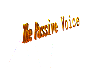 人教版高一英语模块三The Passive Voice课件.ppt