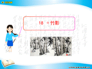 18﹡竹影.ppt