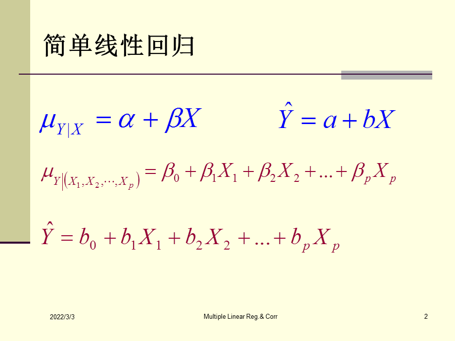 《卫生统计学》多重线性回归与相关.ppt_第2页