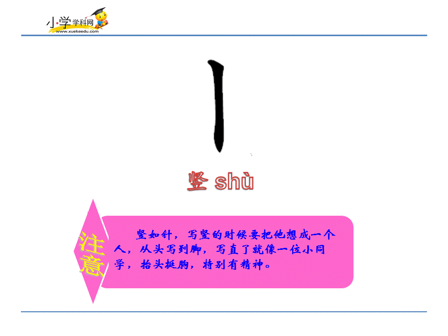 认识汉字基本笔画.pptx_第3页