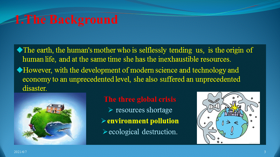 环境污染与治理(学术与思辨)Enviroment-Pollution-and-Protection.pptx_第3页