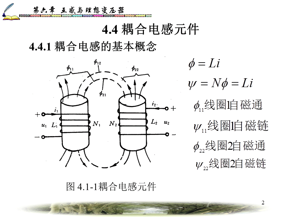 互感与理想变压器.ppt_第2页