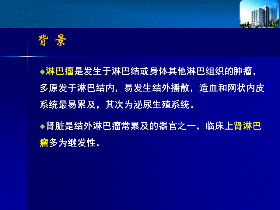 原发性肾淋巴瘤治疗方案经验分享.ppt_第2页