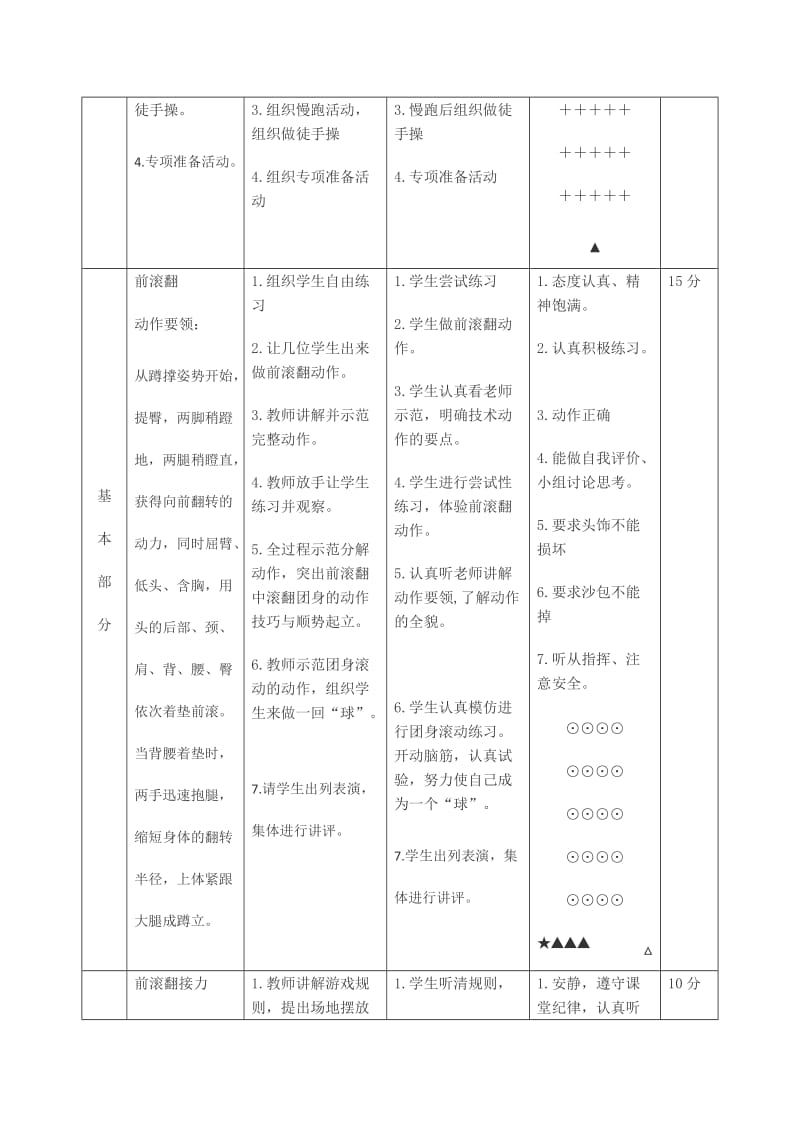 小学四年级体育《前滚翻》.docx_第3页