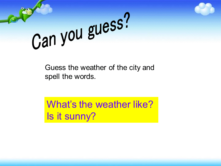 Unit3 Weather第六课时.ppt_第2页