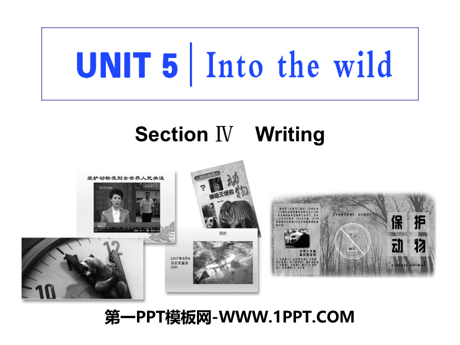 Section Ⅳ　Writing2.pptx_第1页