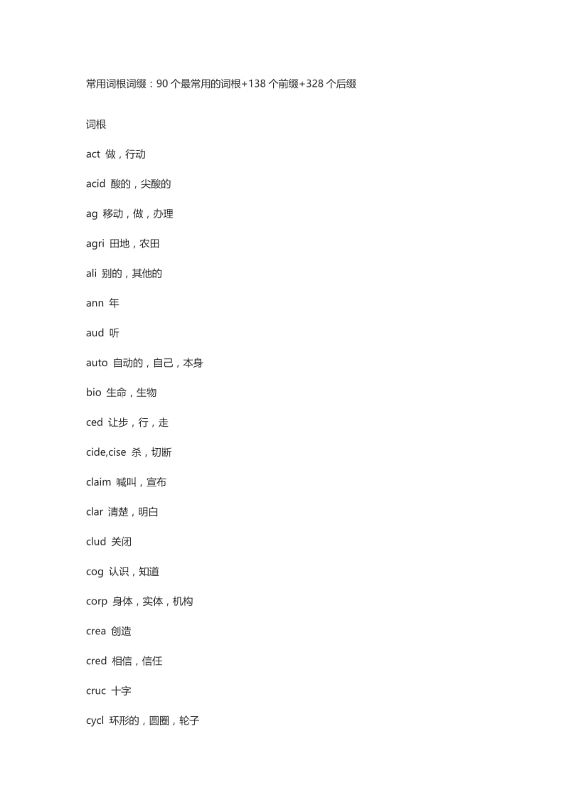 常用词根词缀.docx_第1页