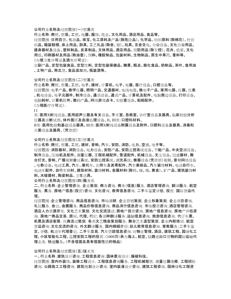 公司经营可供参考.doc_第1页