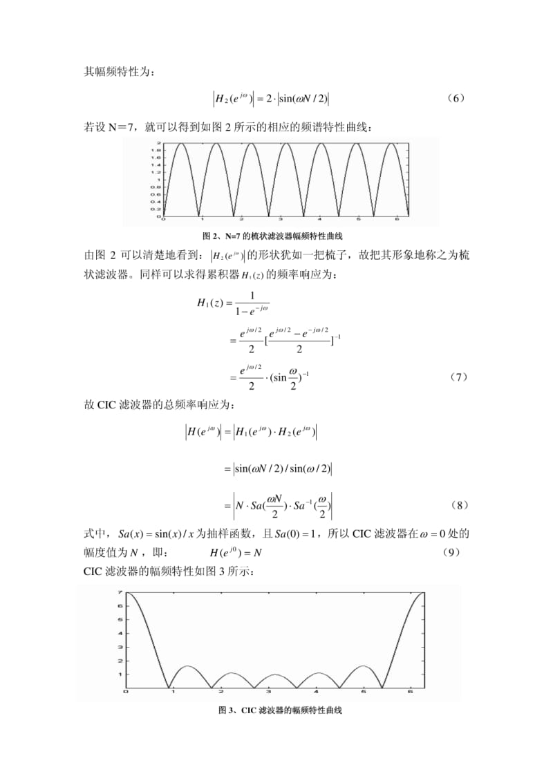 CIC滤波器分析与设计1.pdf_第2页