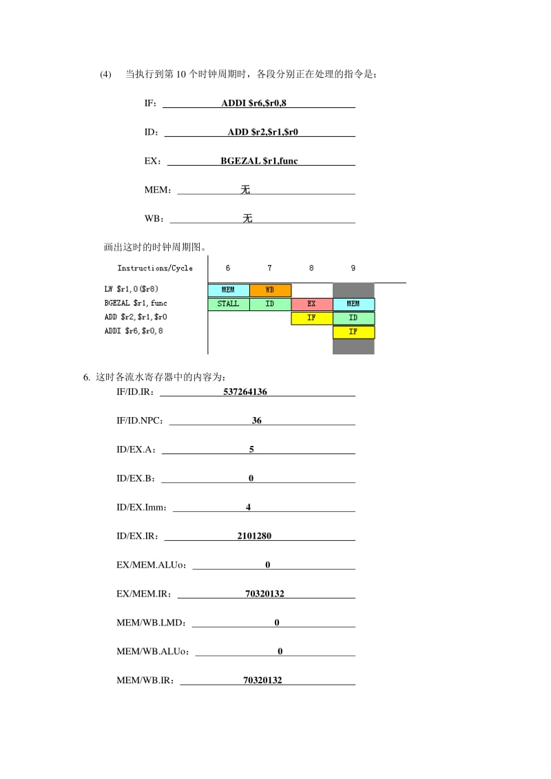 实验一-流水线及流水线中的冲突.pdf_第2页