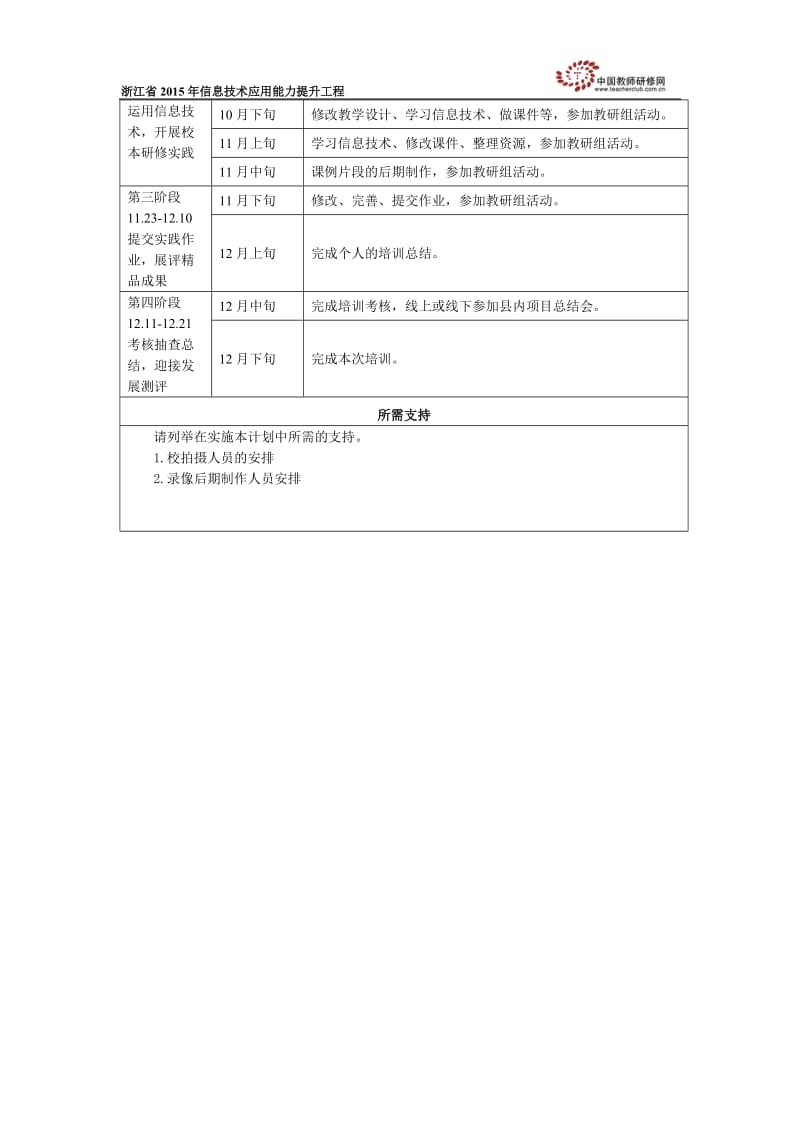 温州市龙湾区金岙小学语文工作坊校本研修计划 (2).doc_第2页