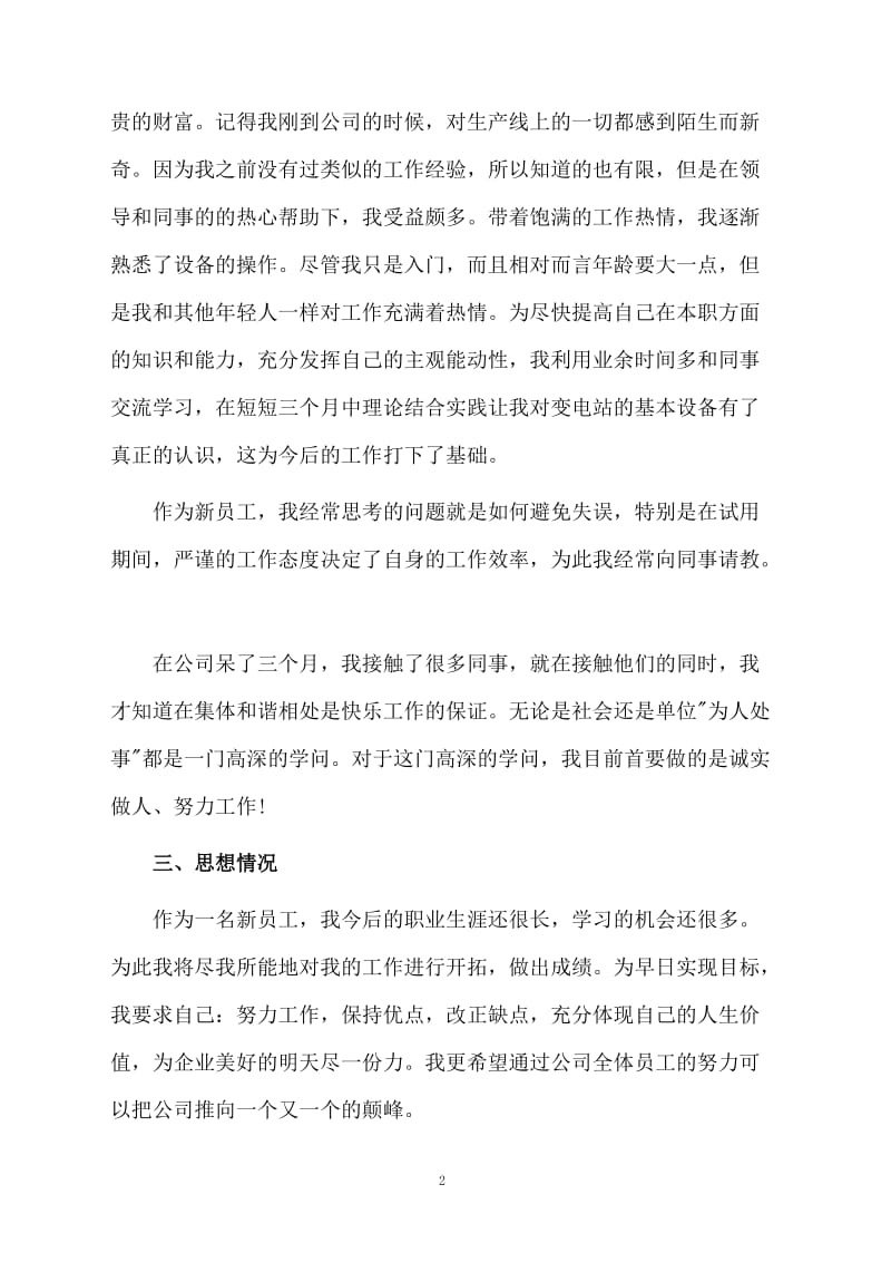 见习期技术工作总结.docx_第2页