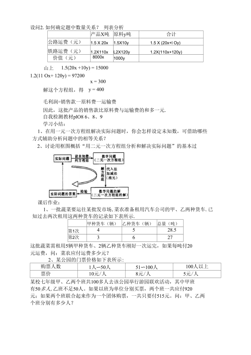 列二元一次方程组解应用题.docx_第2页