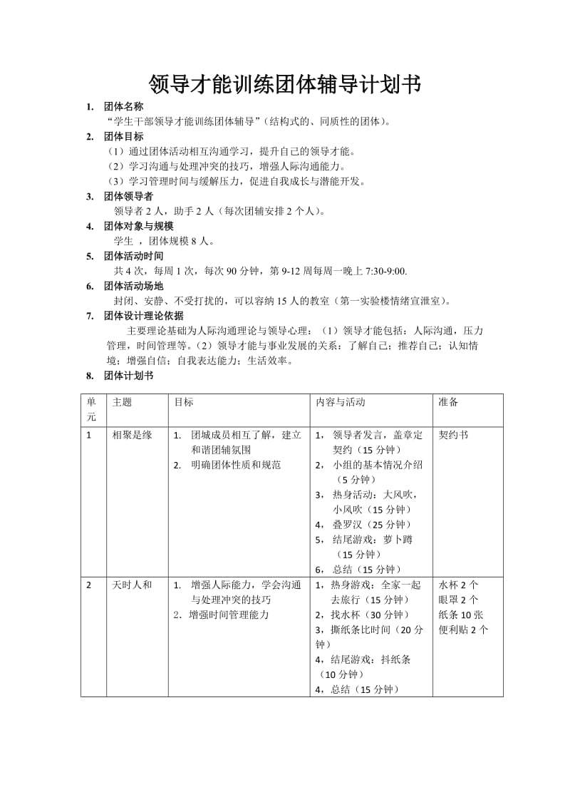 团体心理辅导方案.doc_第1页