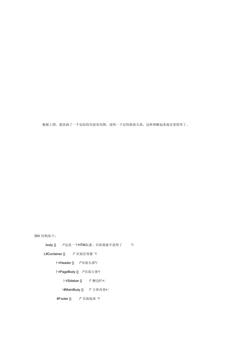 实验四--Div+CSS网页布局.docx_第2页