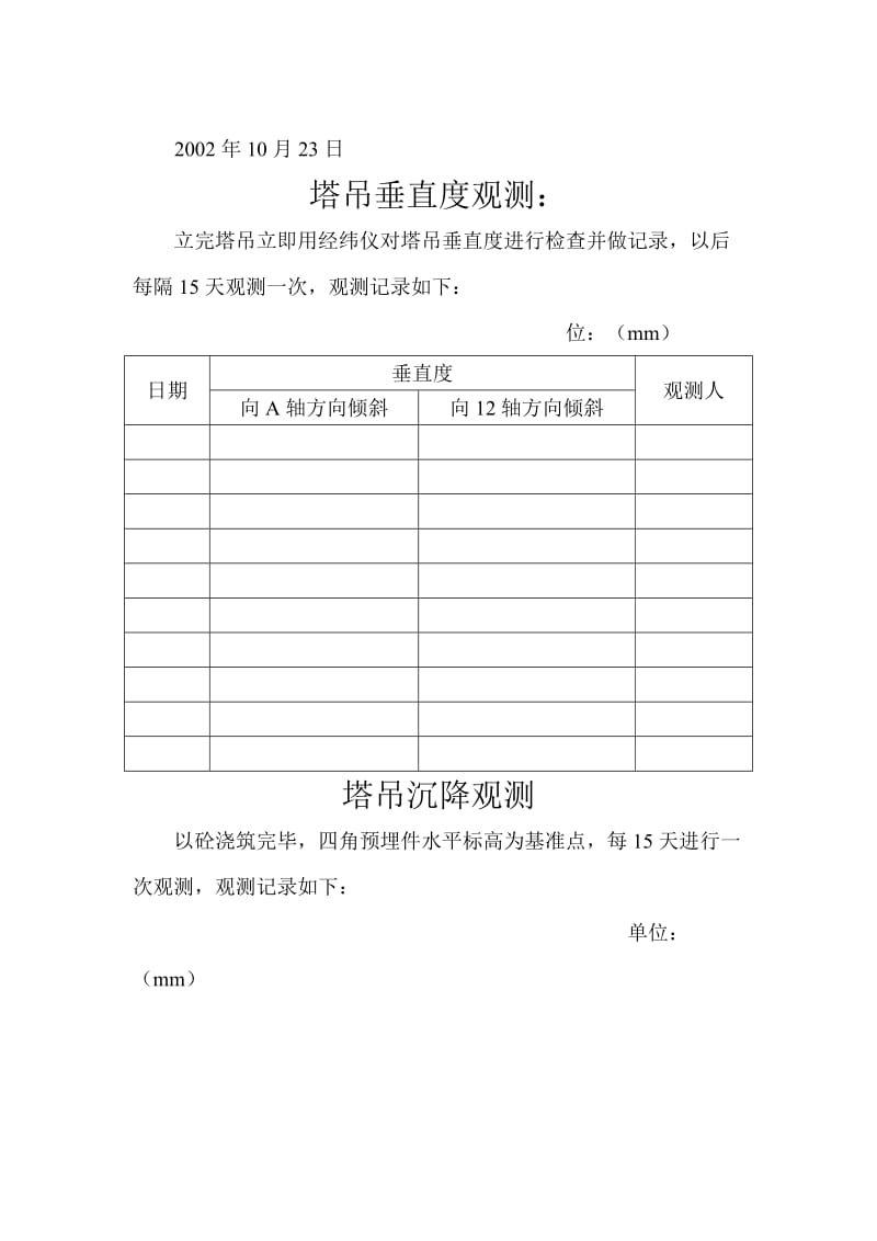 塔吊基础施工记录.doc_第3页