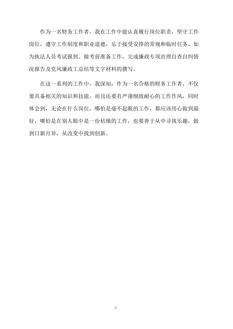 财务见习个人工作总结.docx_第3页