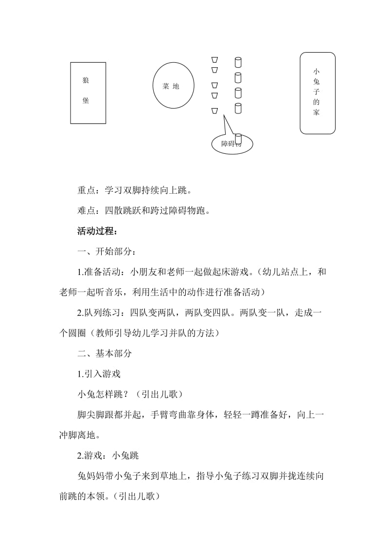 中班体育活动快乐小兔 (2).doc_第2页