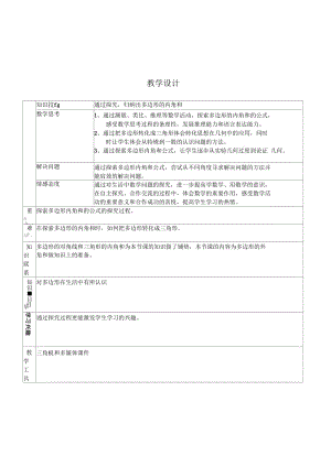 数学人教版八年级上册多边形内角和.docx