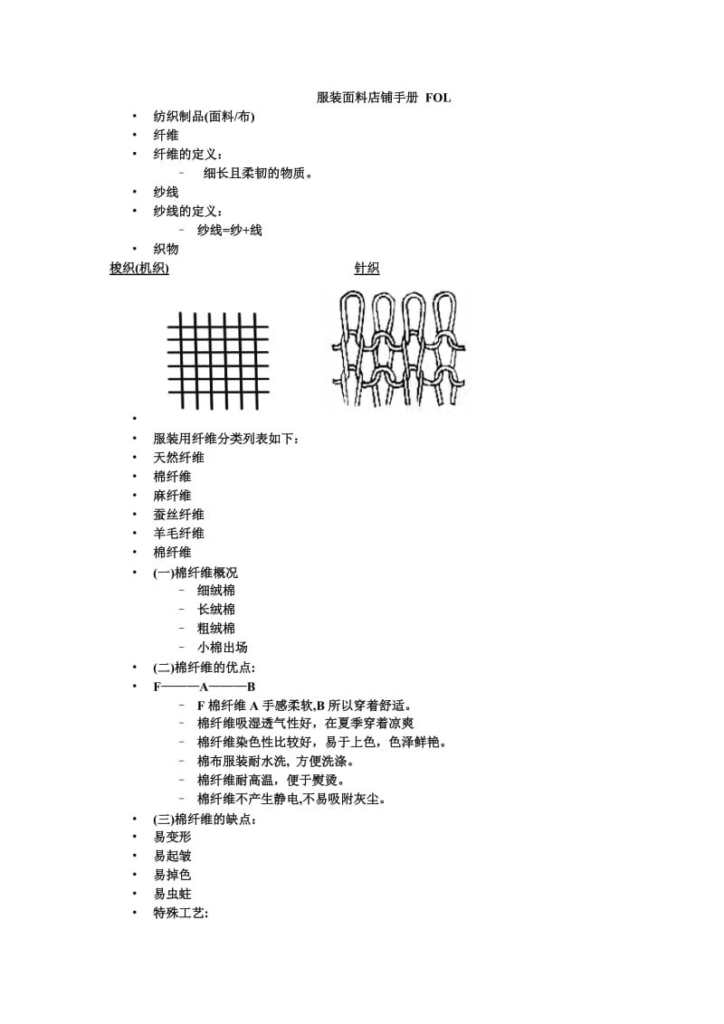 服装面料店铺手册.doc_第1页