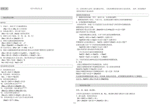 必修一化学方程式汇总(B4纸张打印).docx