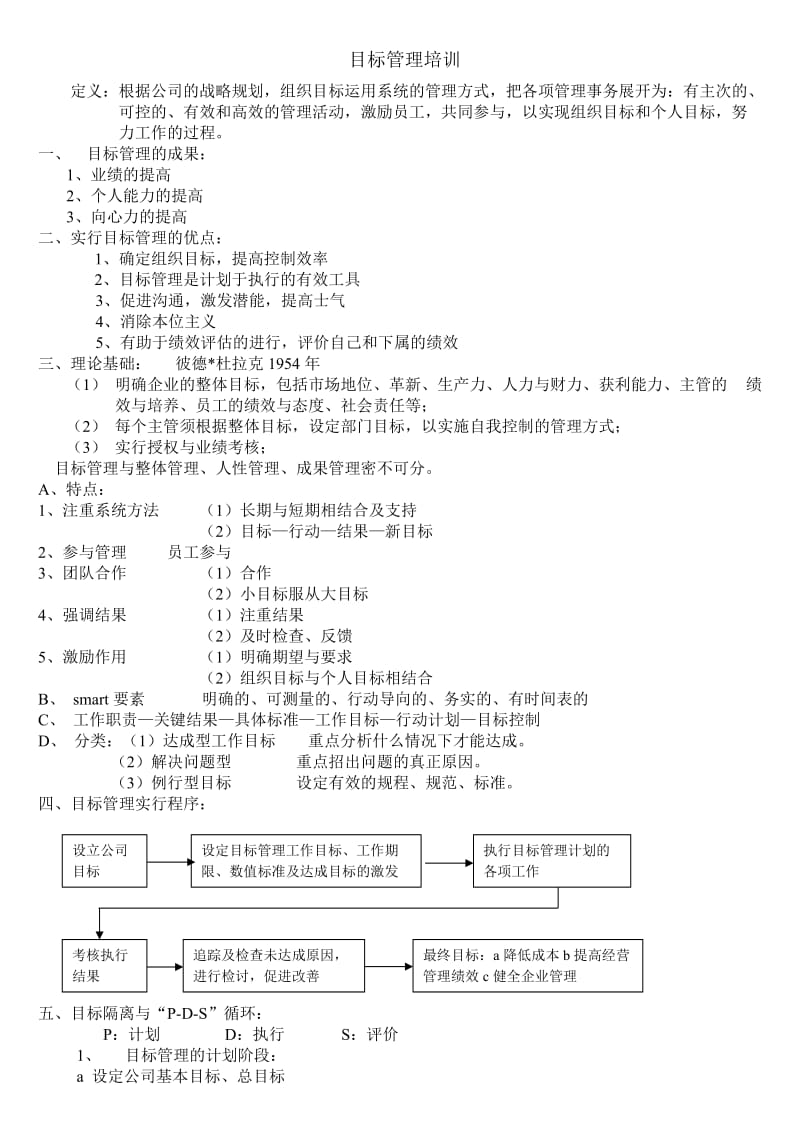 目标管理基础知识.doc_第1页