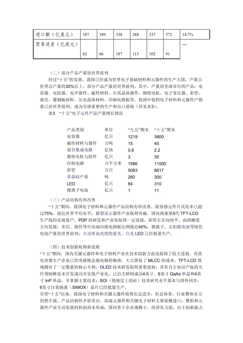 电子材料和元器件是核心基础产业的重要组成部分.doc_第2页