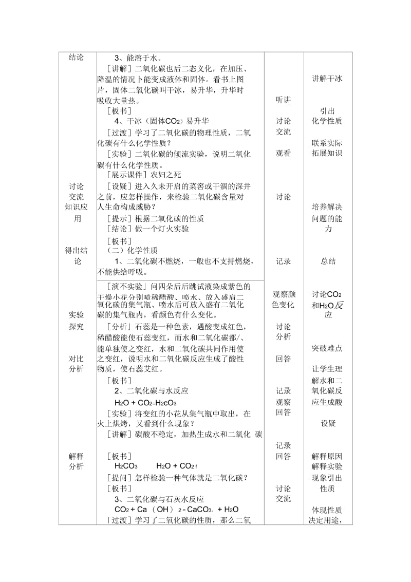 化学人教版九年级上册课题3二氧化碳和一氧化碳.docx_第2页