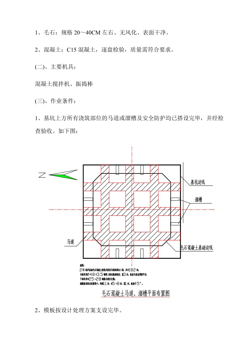 毛石混凝土施工方案(1).docx_第2页