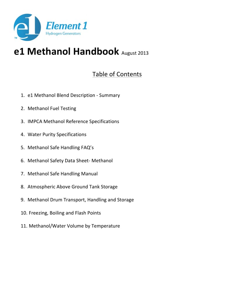 e1MethanolHandbookv1-e1%2CElementOneCElement1：E1甲醇手册V1～E1.pdf_第1页