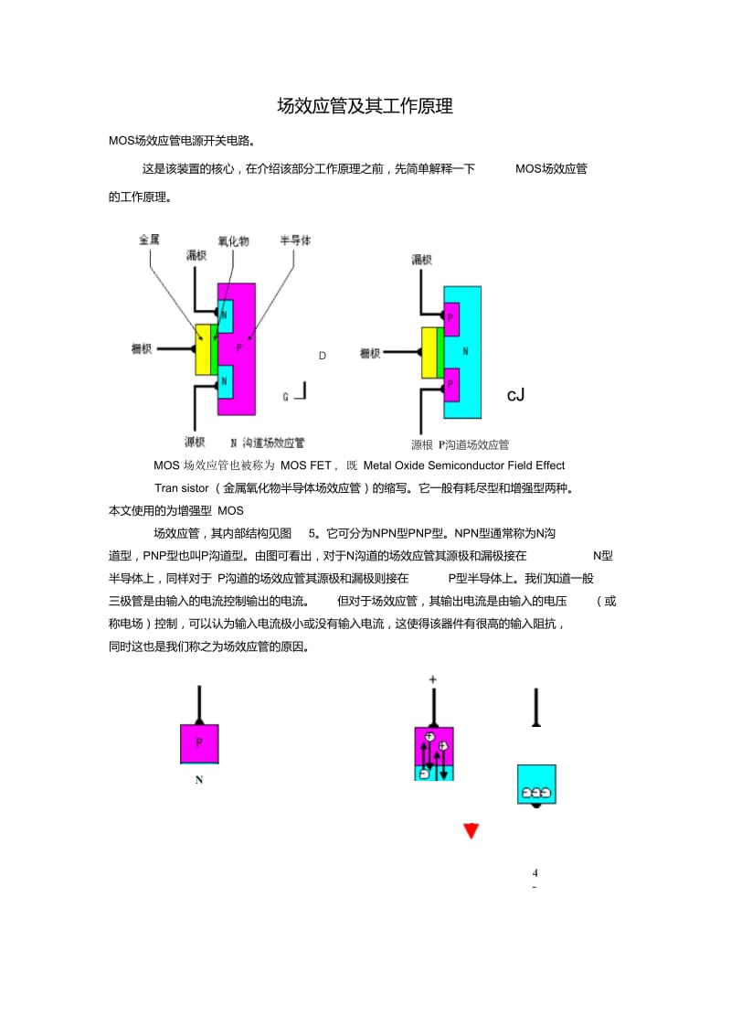 场效应管及其工作原理.doc_第1页