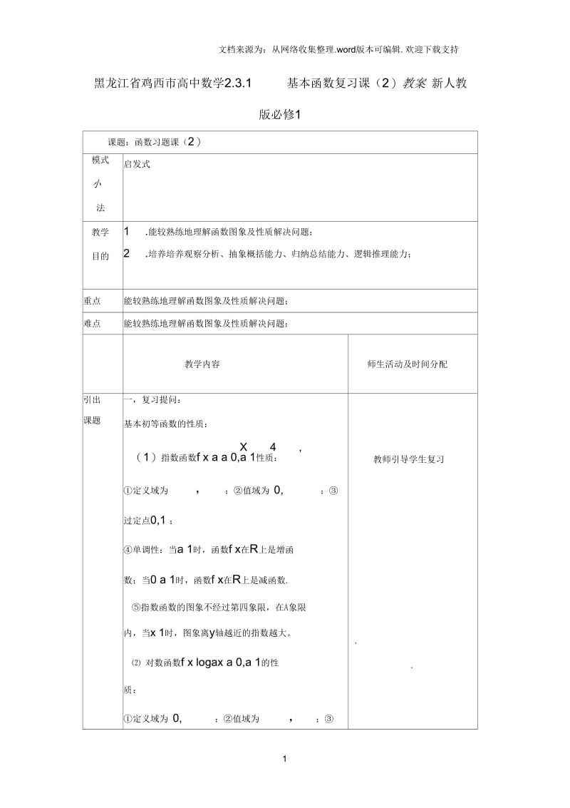 高中数学2_31基本函数复习课2教案版.docx_第1页