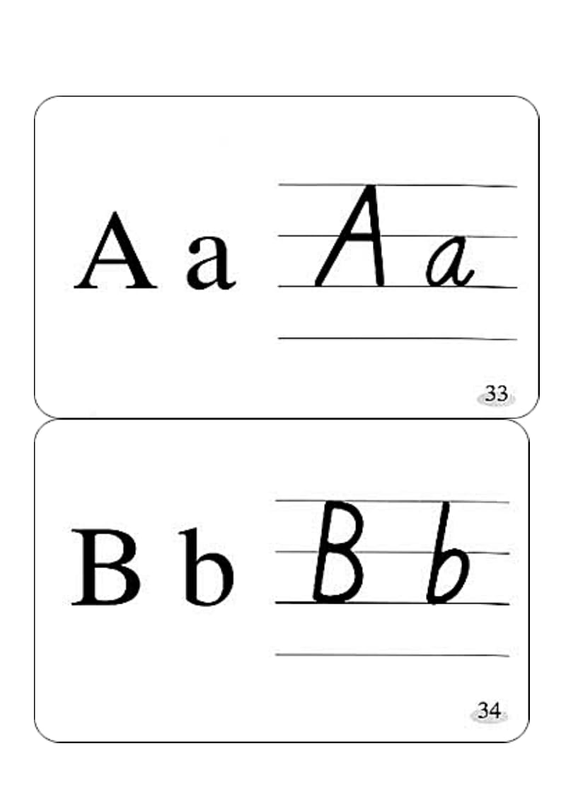 英语26个字母标准手写体贴图0[1].doc_第1页