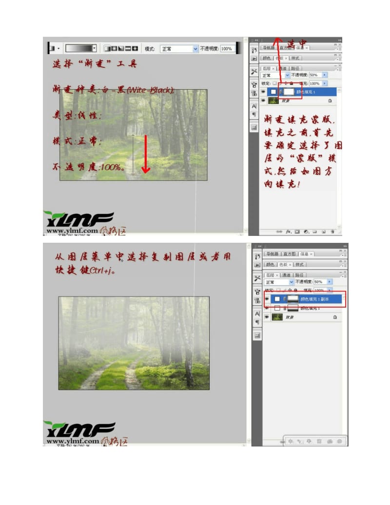 PS制作逼真的雾景.pdf_第3页