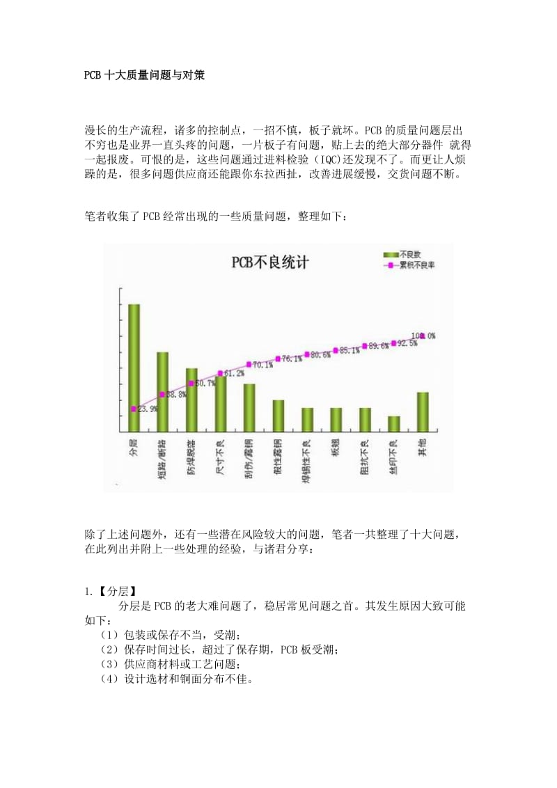 PCB十大质量问题与对策.doc_第1页