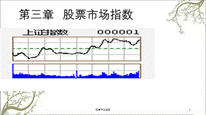 股票市场指数课件.ppt