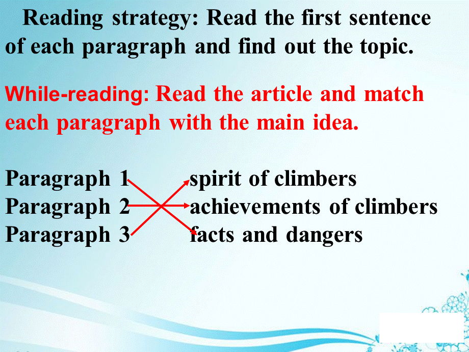 人教版八年级下册Uni7What’s the highest mountain in the world_Section A 3a-3c(共14张PPT).pptx_第3页