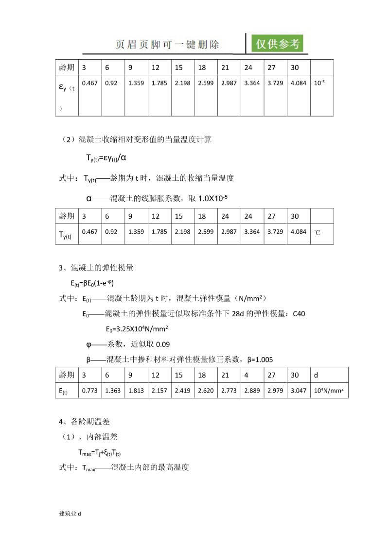 大体积混凝土温控计算书[建筑B类].doc_第3页