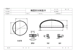 压力容器制造工艺卡.doc