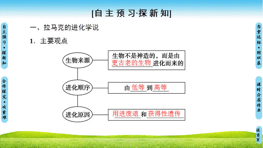 18-19 第7章 第1节　现代生物进化理论的由来.ppt_第3页