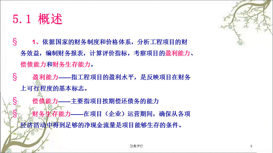 财务评价课件.ppt_第2页