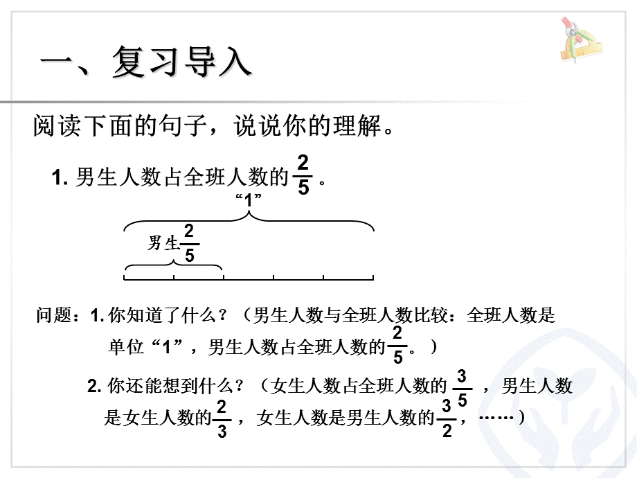 323例4已知一个数的几分之几是多少求这个数.ppt_第2页