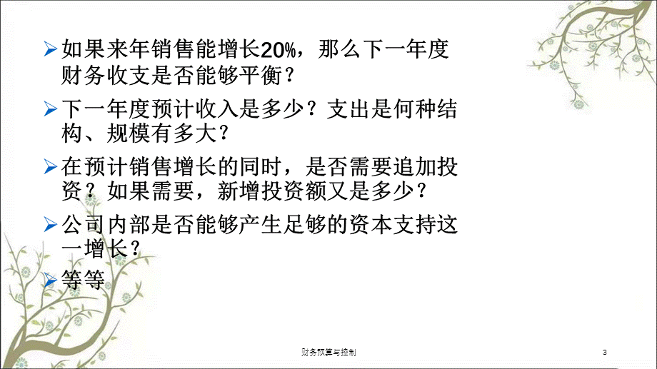 财务预算与控制课件.ppt_第3页