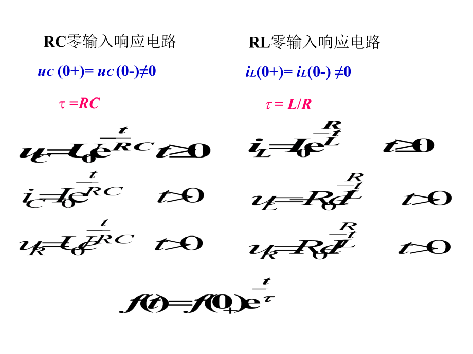 零状态 全响应 三要素.ppt_第1页