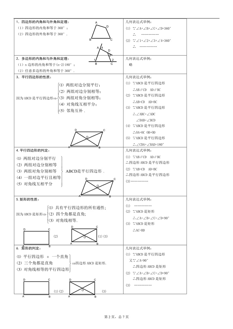 初二下数学期中考试知识点.doc_第2页