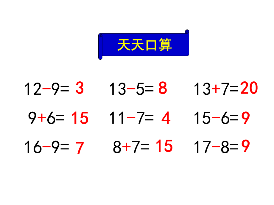 20以内的退位减法的用数学.ppt_第2页