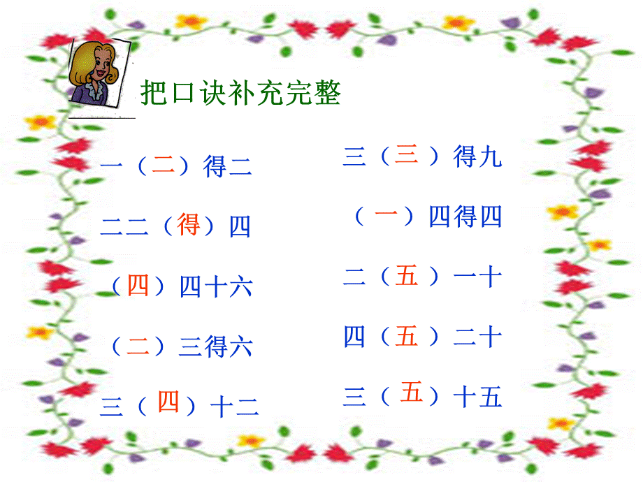 2、3、4的乘法口诀2.ppt_第3页