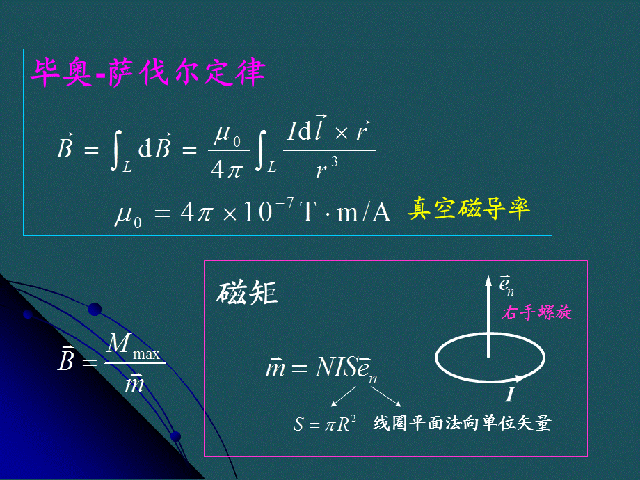 10稳恒磁场,磁介质习题课ppt课件.ppt_第3页