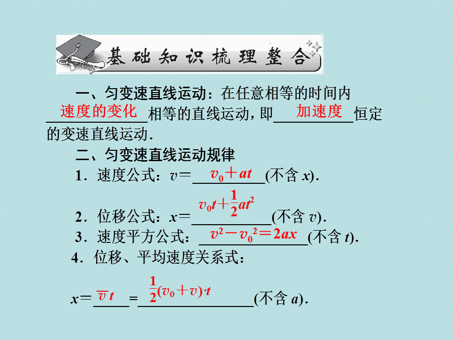 12匀变速直线运动规律及应用.ppt_第2页